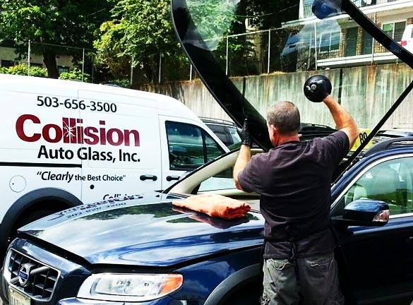 Auto Glass Shop in Portland with Mobile Repair