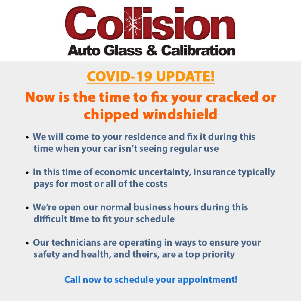 Windshield Replacement Portland Covid 19 Update