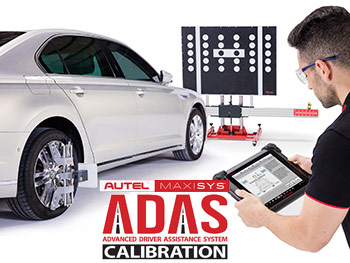 Adas Collision Auto Glass And Calibration
