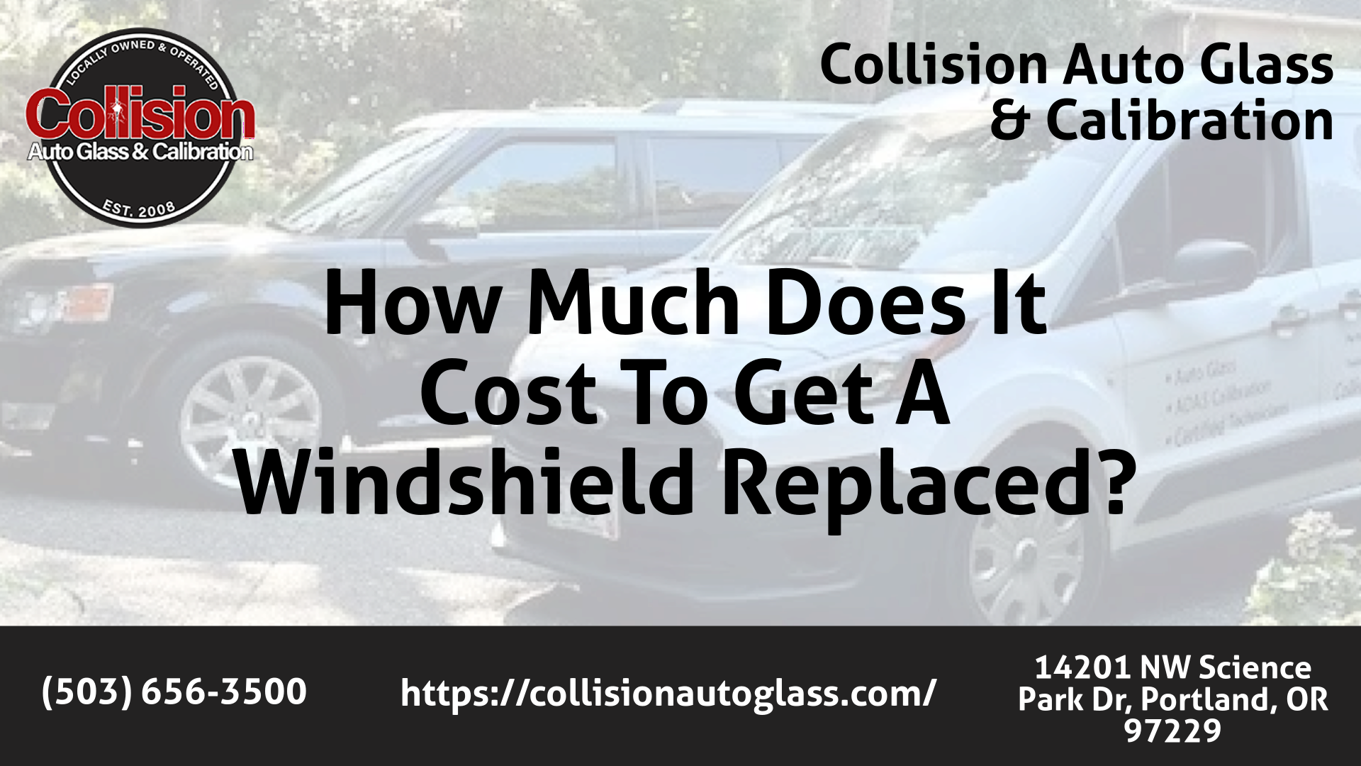 Collision Auto Glass & Calibration Auto Glass Services in Portland, OR