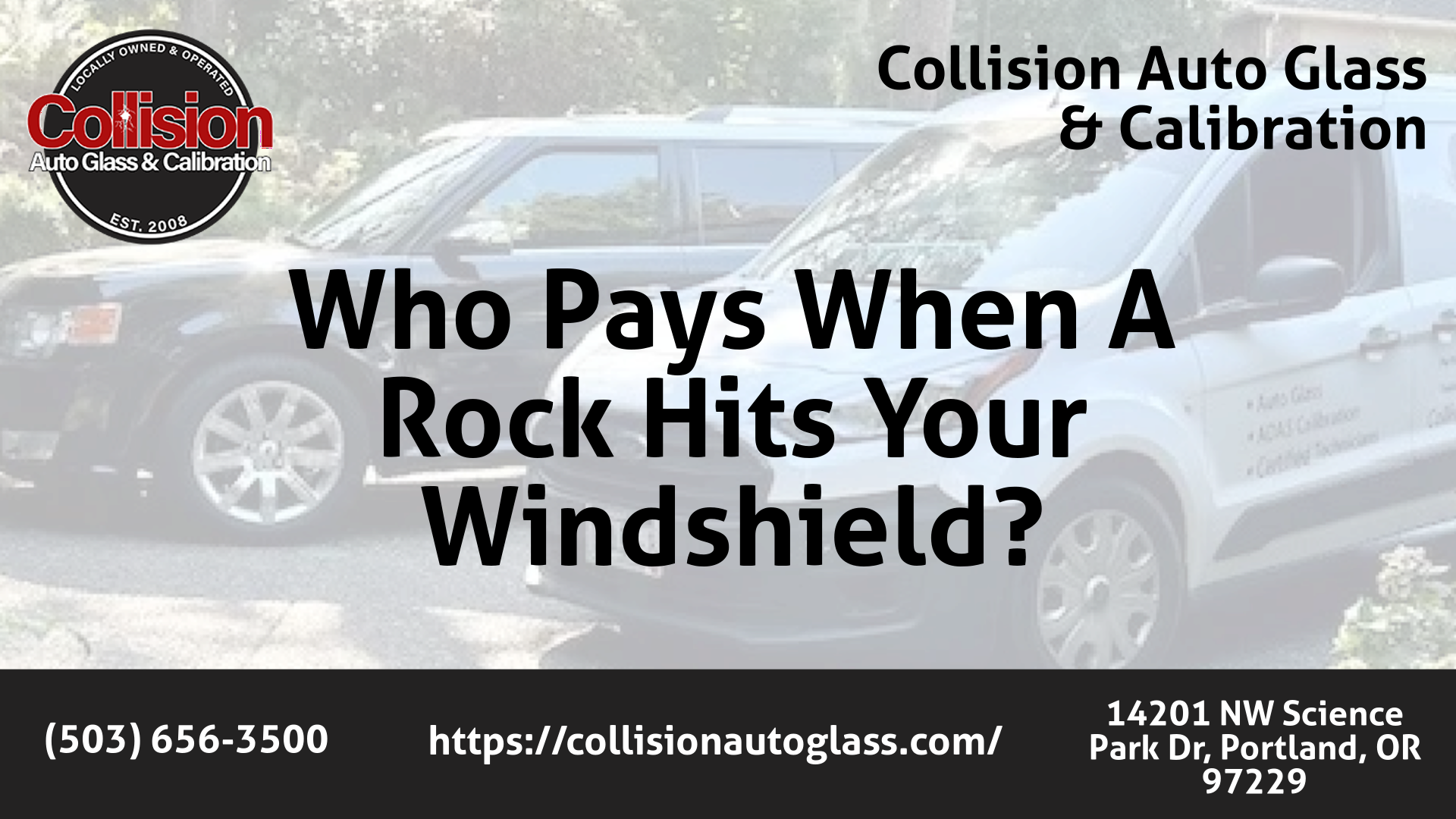 Collision Auto Glass & Calibration Auto Glass Services in Portland, OR