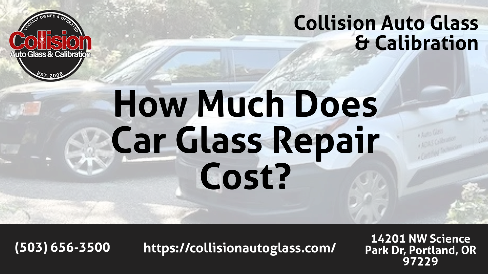 Collision Auto Glass & Calibration Auto Glass Services in Portland, OR