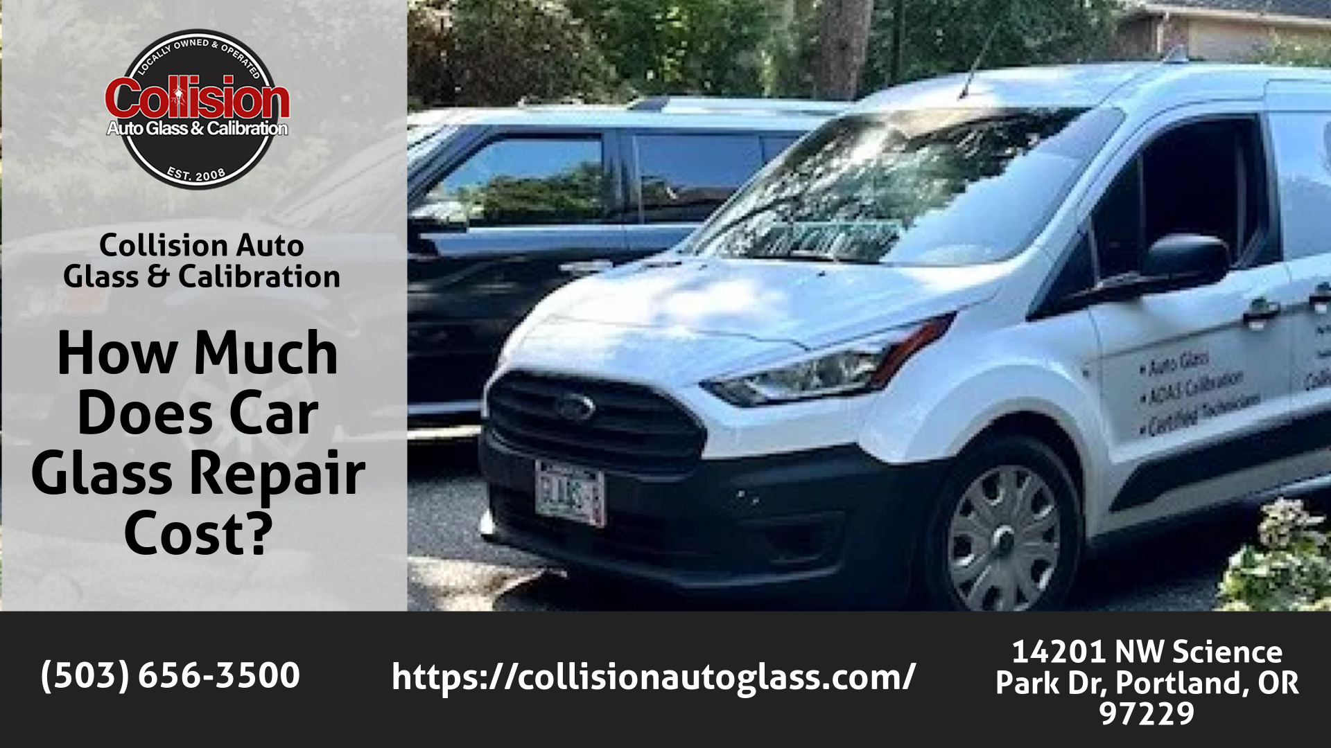How Much Does Car Glass Repair Cost? | Collision Auto Glass & Calibration Expert Guide