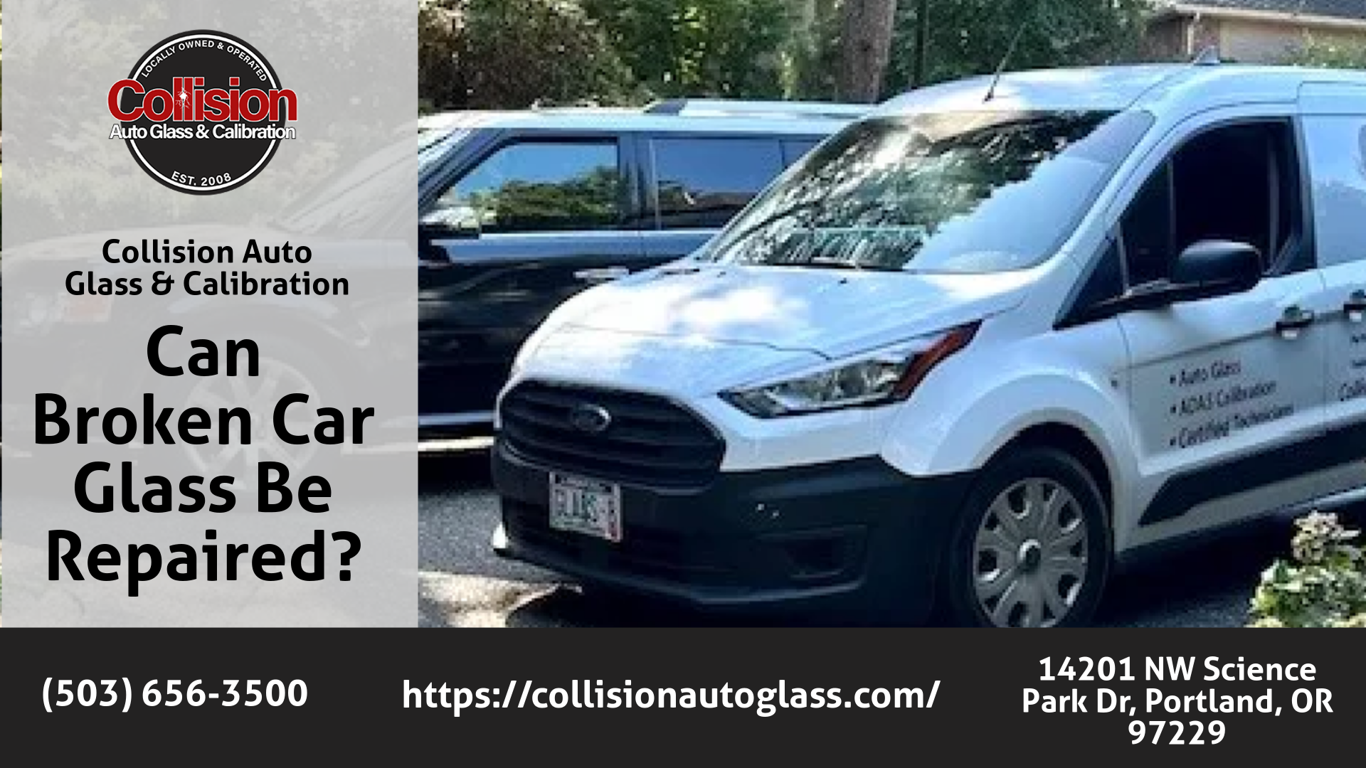 Can Broken Car Glass Be Repaired? | Collision Auto Glass & Calibration Expert Guide
