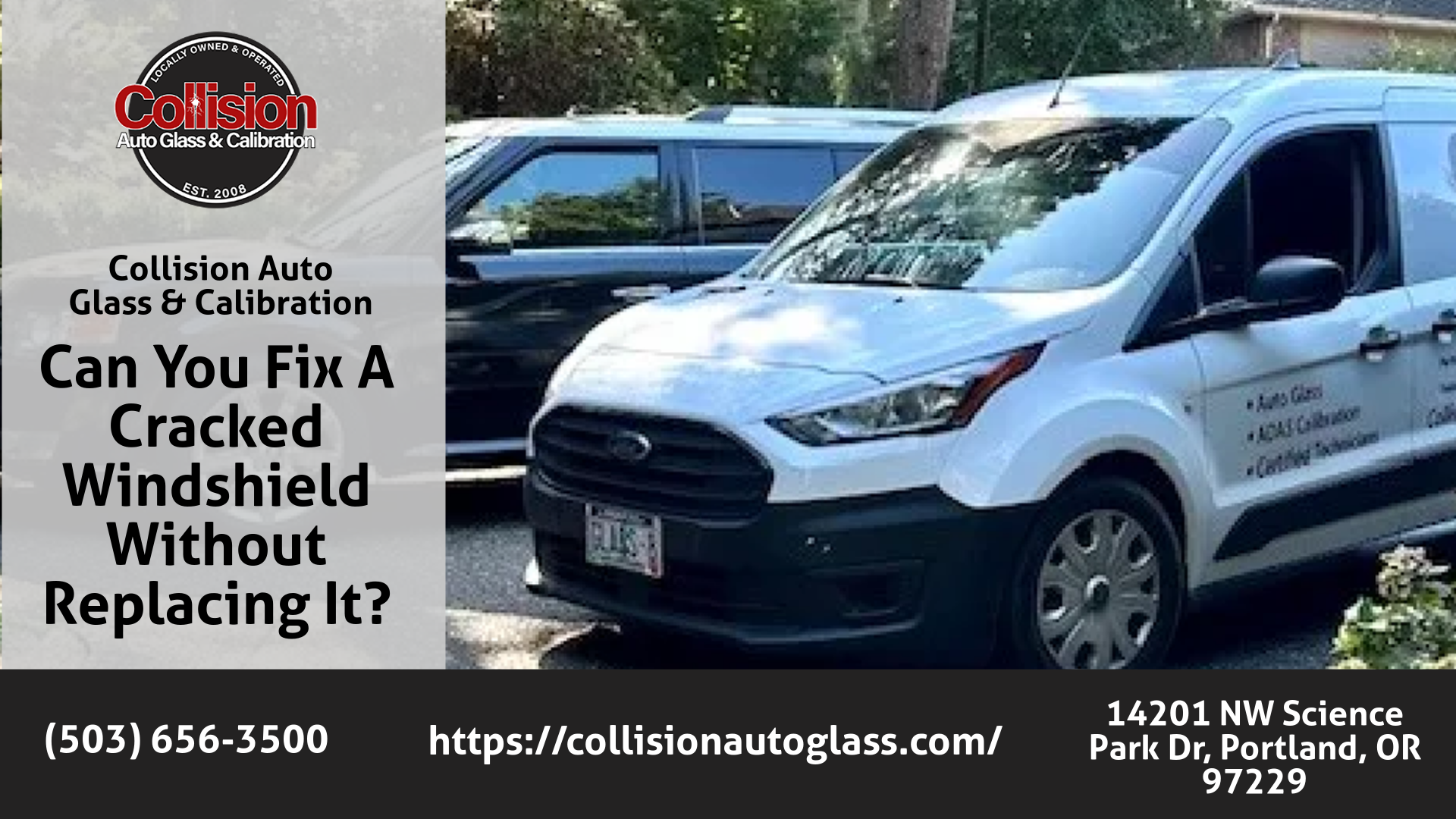 Can You Fix A Cracked Windshield Without Replacing It? | Collision Auto Glass & Calibration Expert Guide