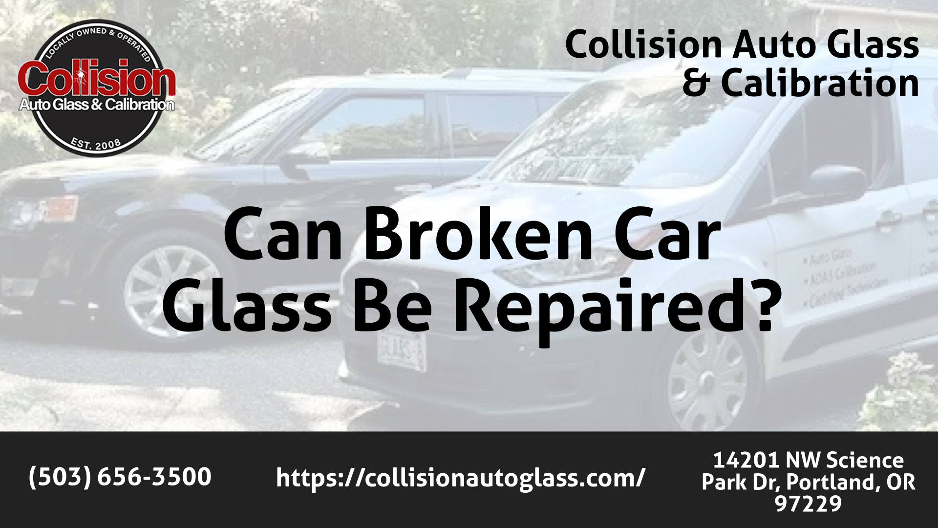 Collision Auto Glass & Calibration Auto Glass Services in Portland, OR