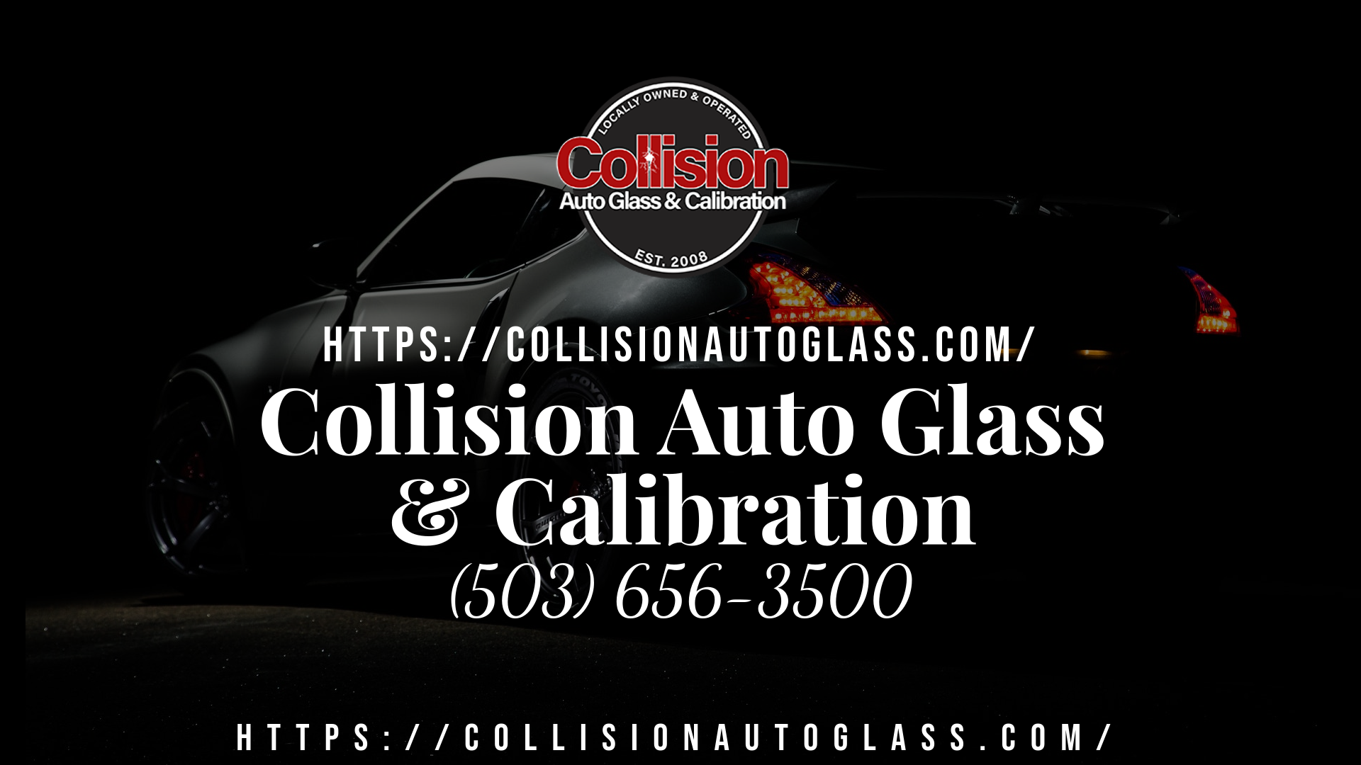 Contact Collision Auto Glass & Calibration for Auto Glass Repair in Portland, OR