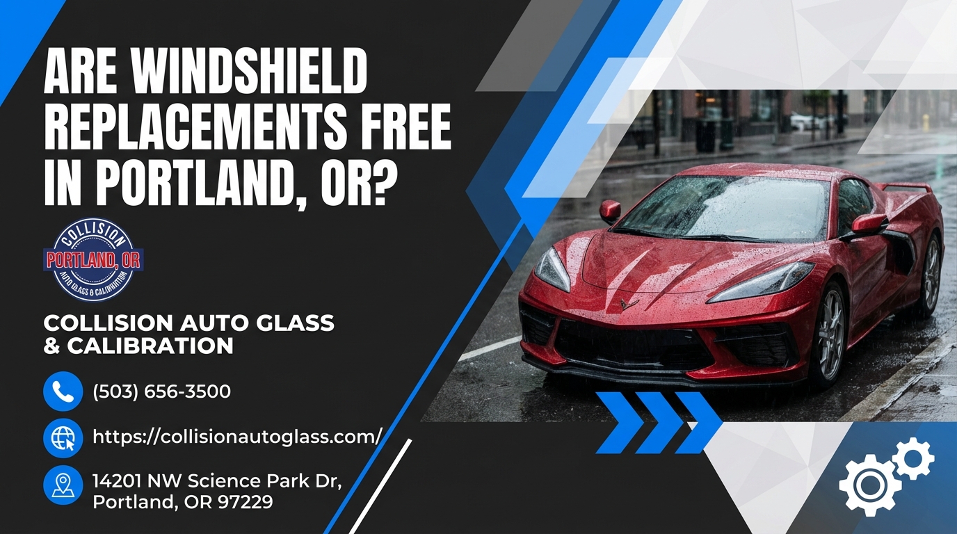 Are Windshield Replacements Free In Portland Or 1