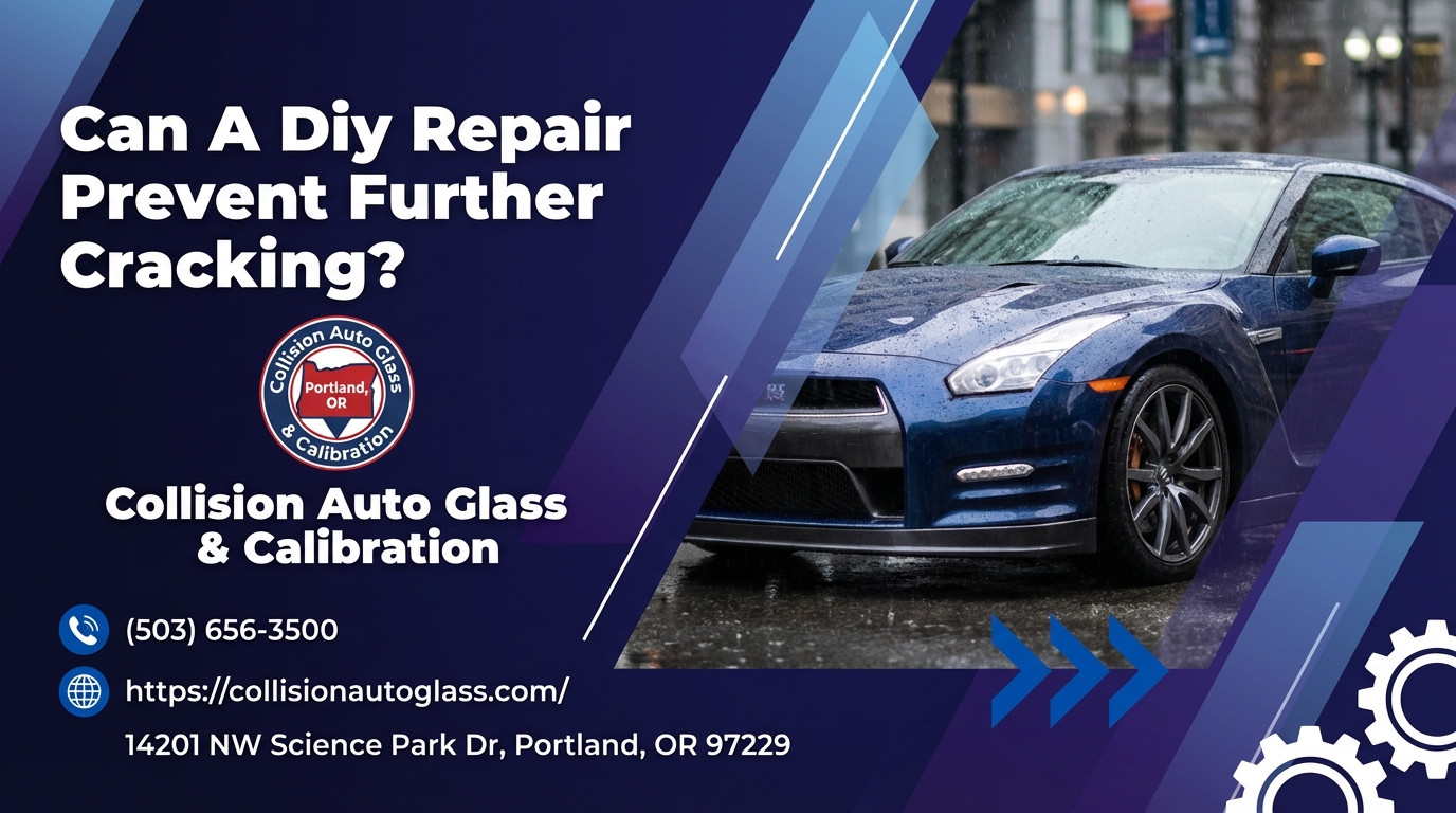 Can A Diy Repair Prevent Further Cracking? | Collision Auto Glass & Calibration in Portland, OR