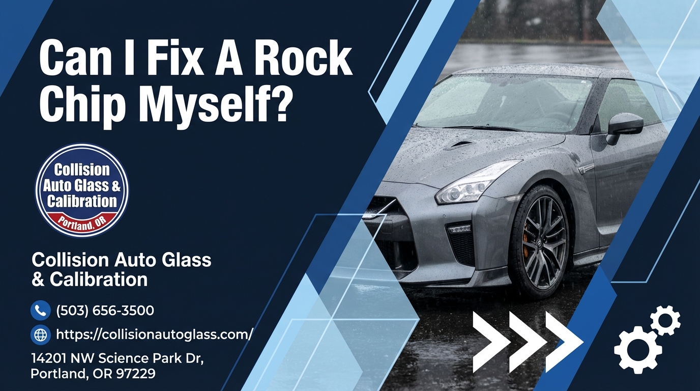 Can I Fix A Rock Chip Myself? | Collision Auto Glass & Calibration in Portland, OR