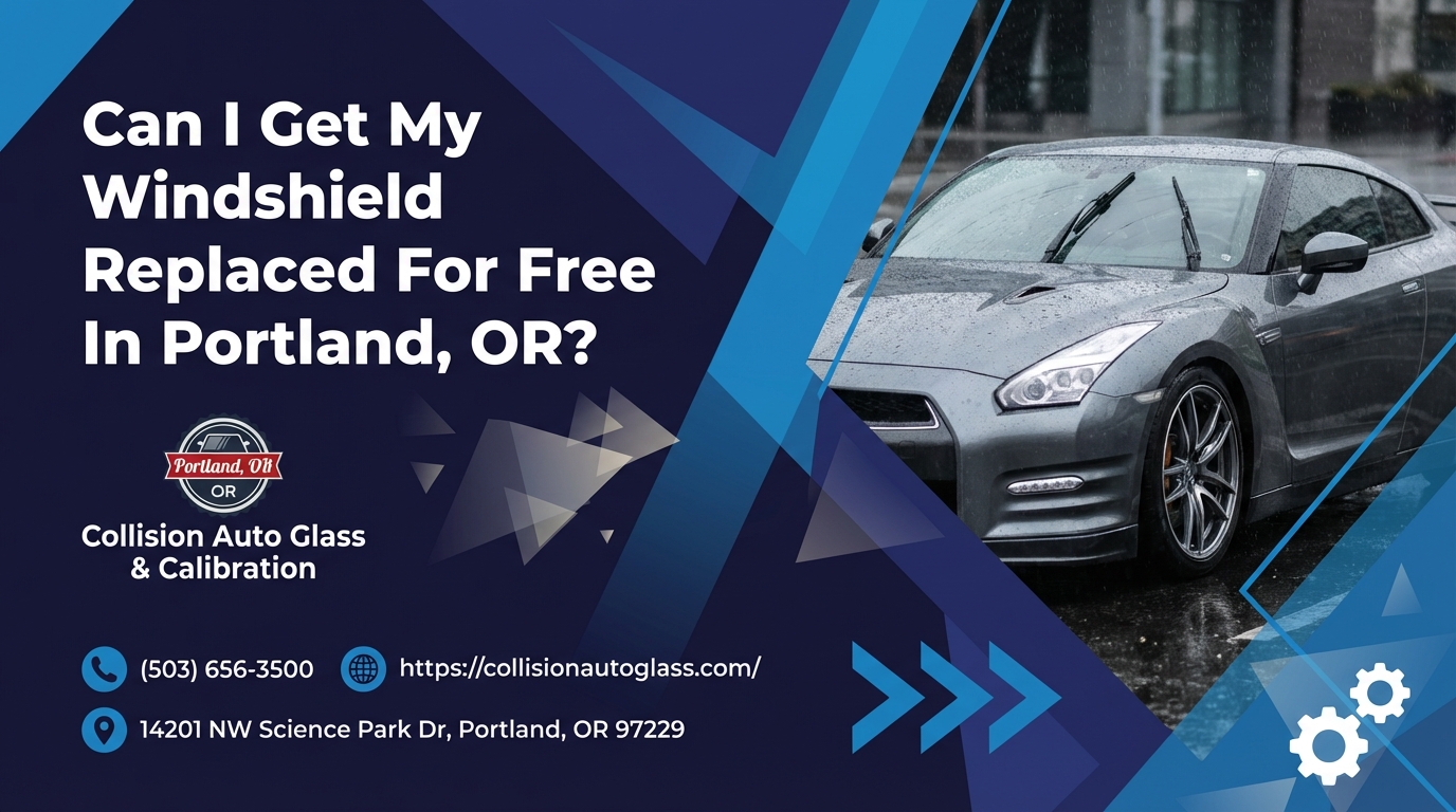 Can I Get My Windshield Replaced For Free In Portland Or 1