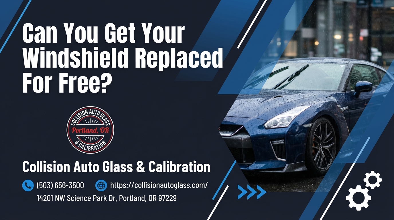 Can You Get Your Windshield Replaced For Free 1