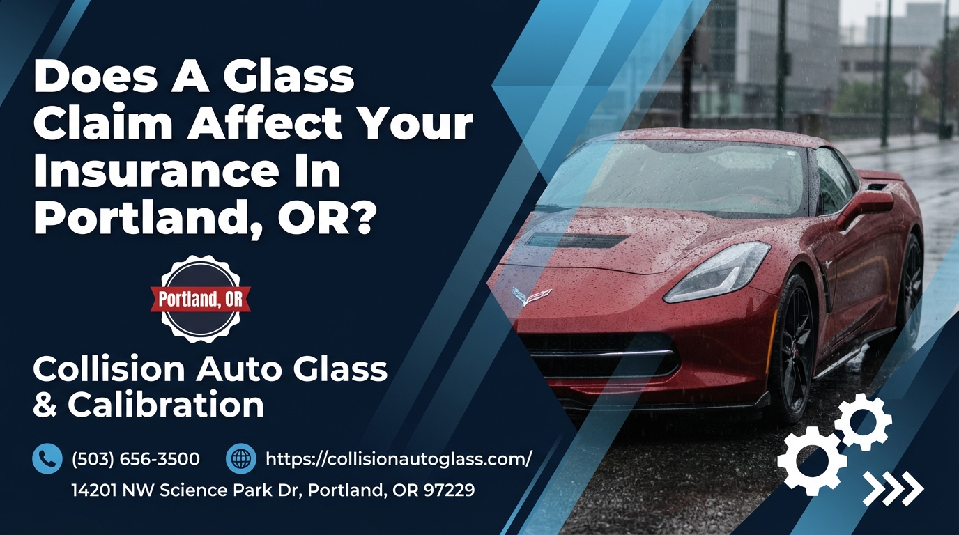 Does A Glass Claim Affect Your Insurance In Portland, OR? | Collision Auto Glass & Calibration in Portland, OR