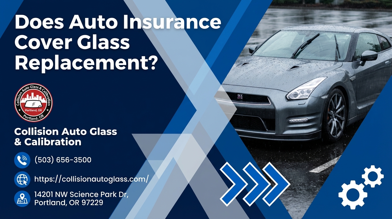 Does Auto Insurance Cover Glass Replacement? | Collision Auto Glass & Calibration in Portland, OR
