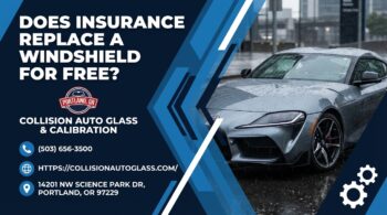 Does Insurance Replace A Windshield For Free 1