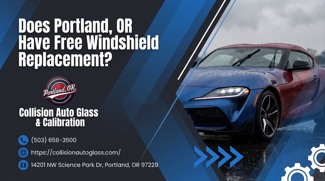 Does Portland Or Have Free Windshield Replacement 1