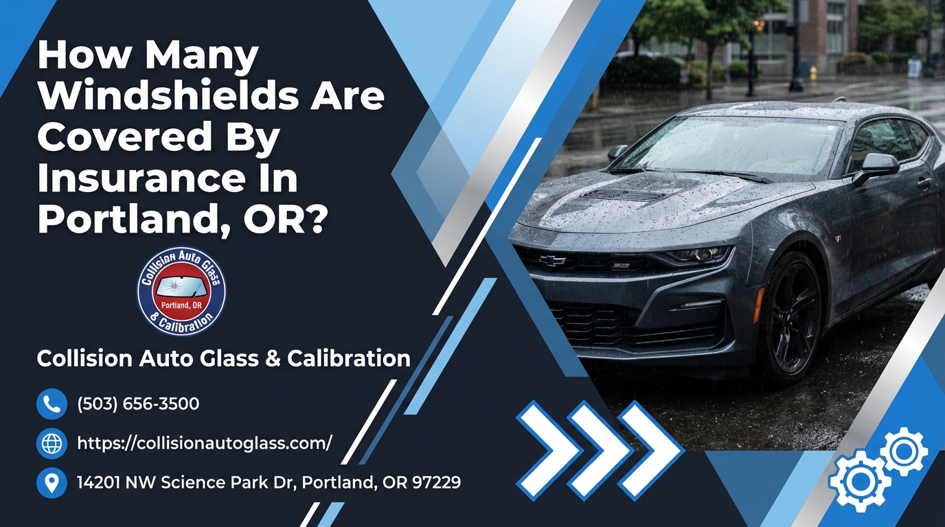 How Many Windshields Are Covered By Insurance In Portland, OR? | Collision Auto Glass & Calibration in Portland, OR