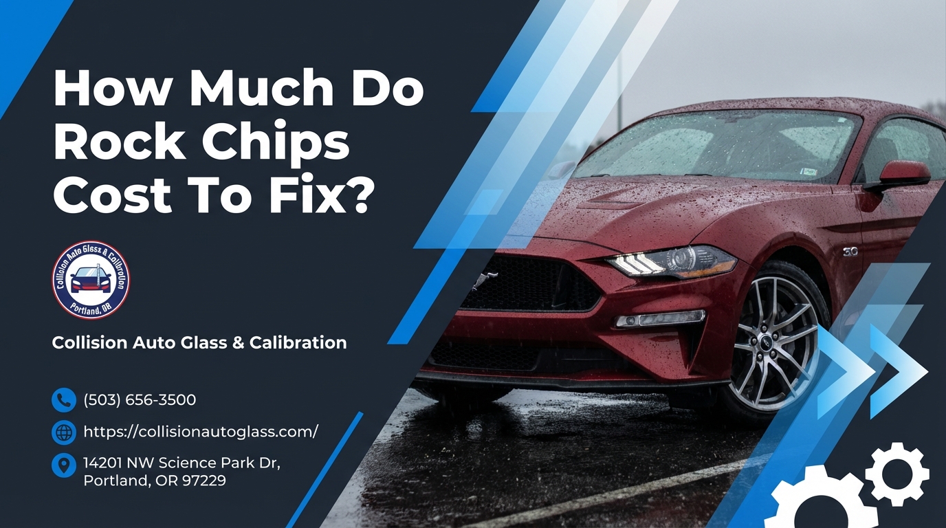 How Much Do Rock Chips Cost To Fix? | Collision Auto Glass & Calibration in Portland, OR