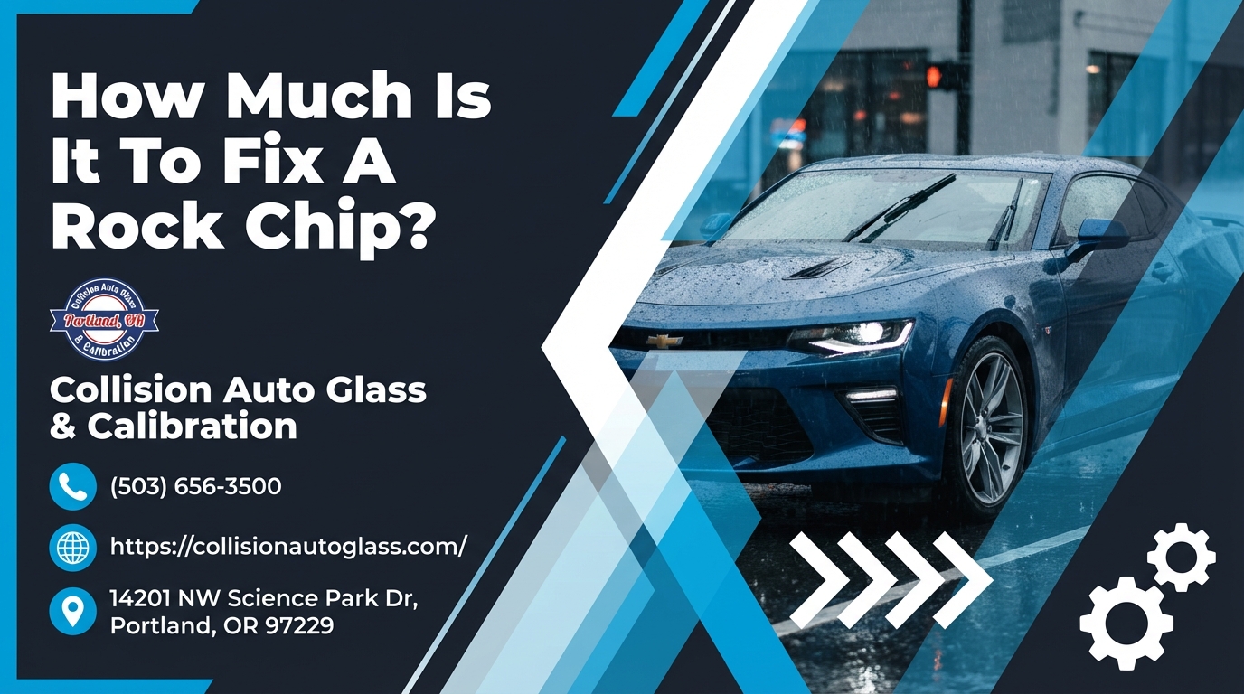 How Much Is It To Fix A Rock Chip? | Collision Auto Glass & Calibration in Portland, OR