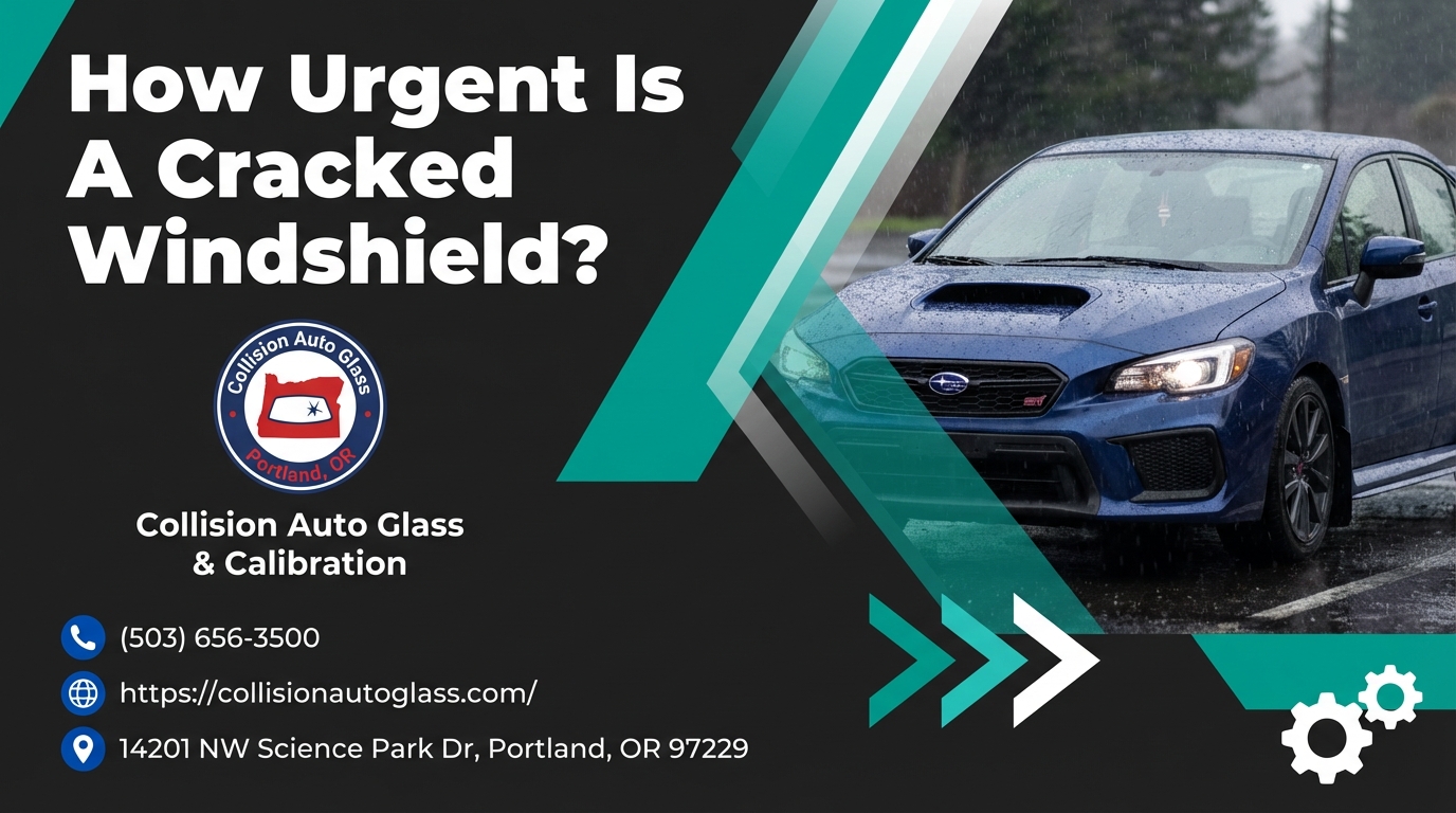 How Urgent Is A Cracked Windshield 1