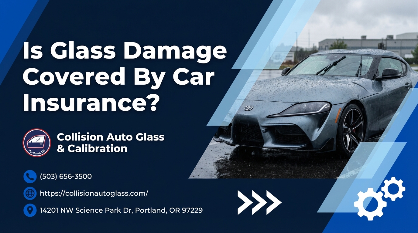Is Glass Damage Covered By Car Insurance? | Collision Auto Glass & Calibration in Portland, OR