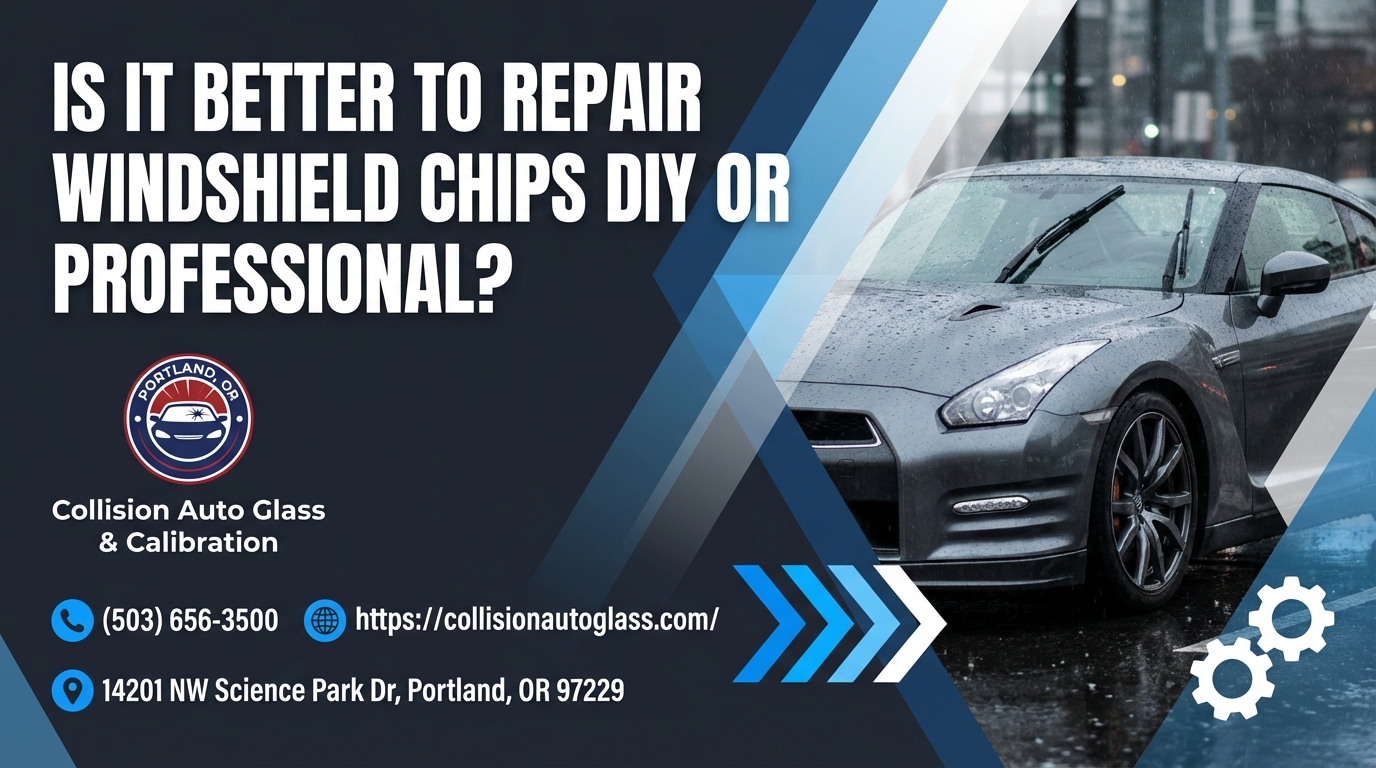 Is It Better To Repair Windshield Chips Diy Or Professional 1