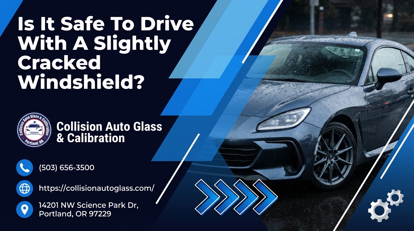 Is It Safe To Drive With A Slightly Cracked Windshield 1