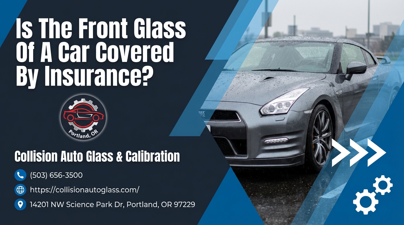 Is The Front Glass Of A Car Covered By Insurance 1