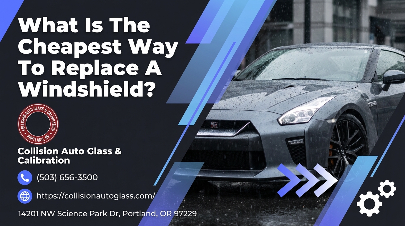 What Is The Cheapest Way To Replace A Windshield 1