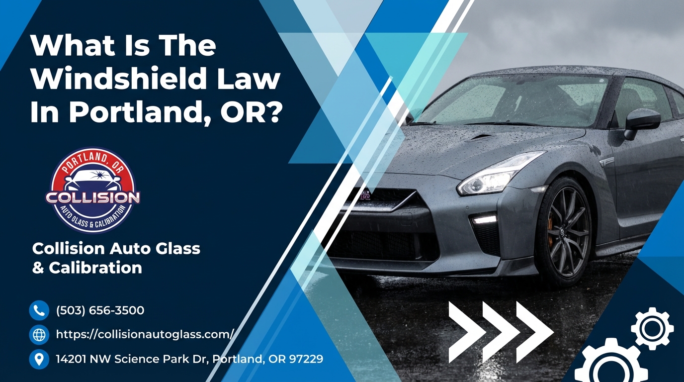 What Is The Windshield Law In Portland Or 1
