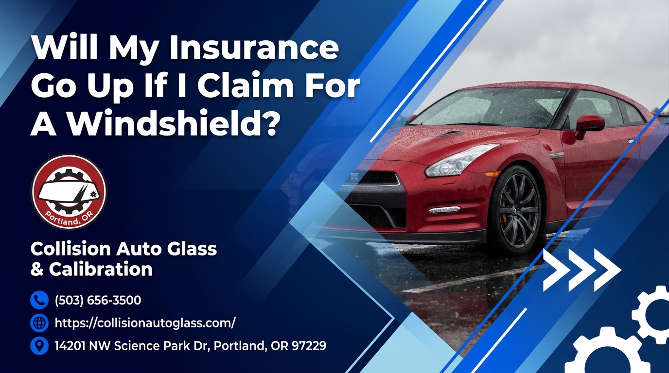 Will My Insurance Go Up If I Claim For A Windshield? | Collision Auto Glass & Calibration in Portland, OR