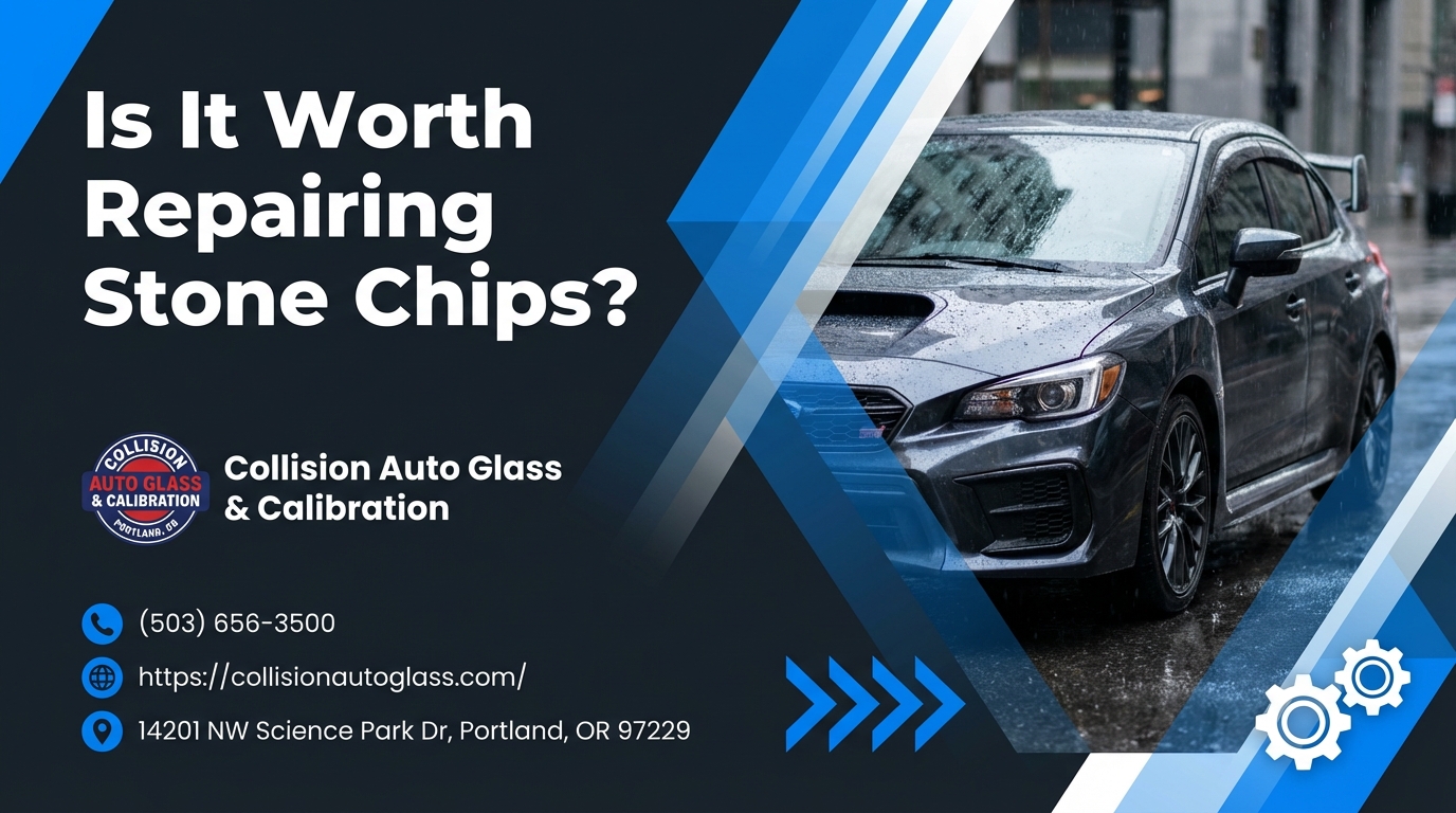 Is It Worth Repairing Stone Chips? | Collision Auto Glass & Calibration in Portland, OR