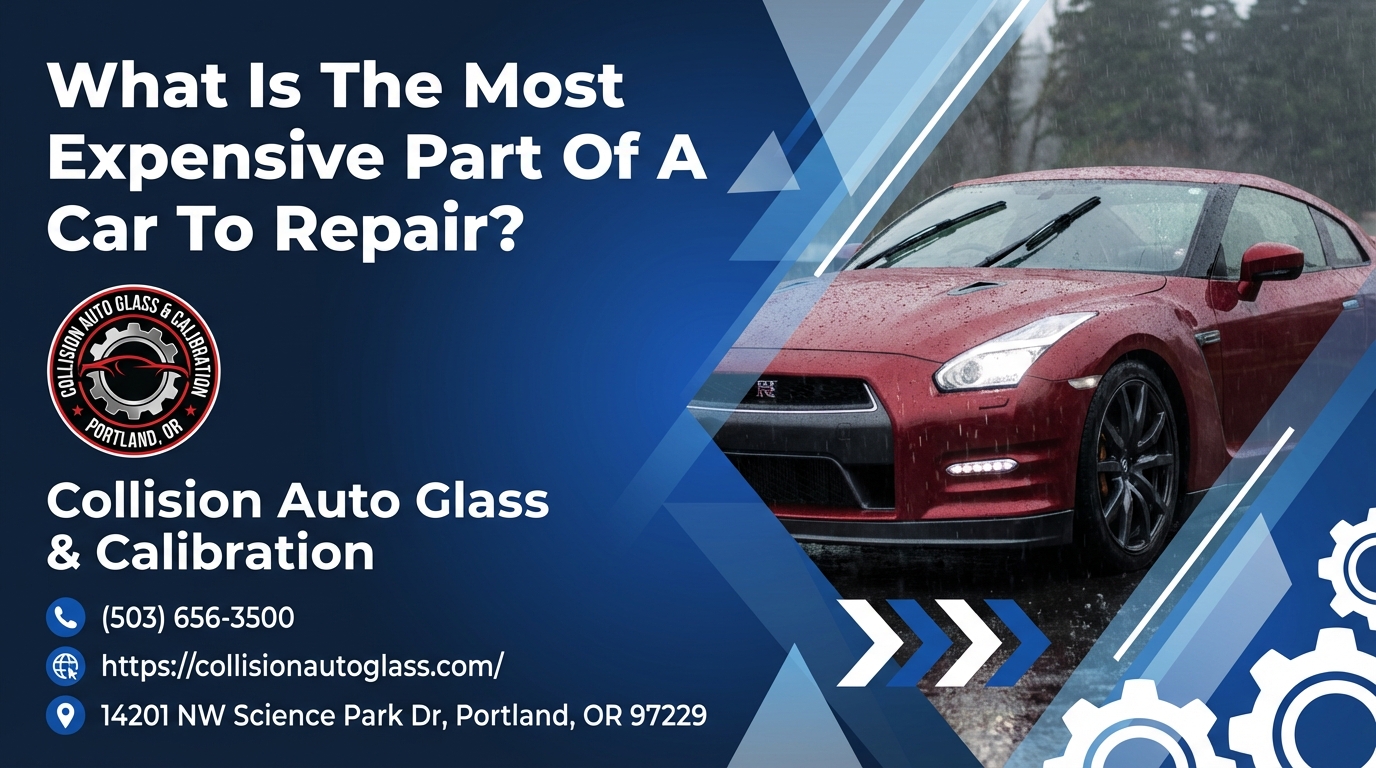 What Is The Most Expensive Part Of A Car To Repair? | Collision Auto Glass & Calibration in Portland, OR