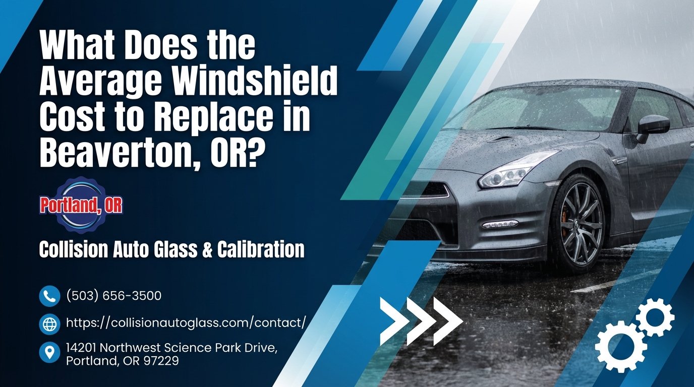 What Does the Average Windshield Cost to Replace in Beaverton, OR? - Collision Auto Glass & Calibration