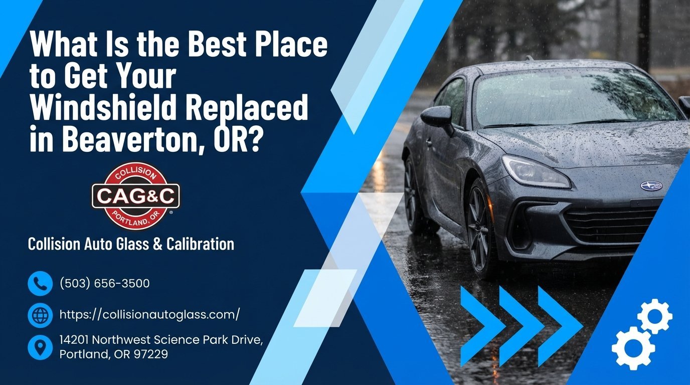 What Is the Best Place to Get Your Windshield Replaced in Beaverton, OR?