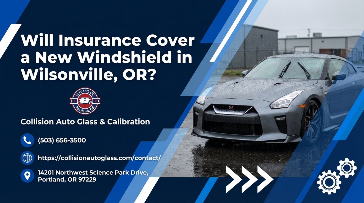 Will Insurance Cover a New Windshield in Wilsonville, OR? - Collision Auto Glass & Calibration