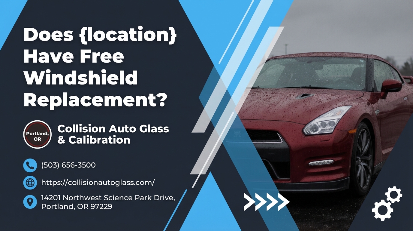 Does Portland Have Free Windshield Replacement?