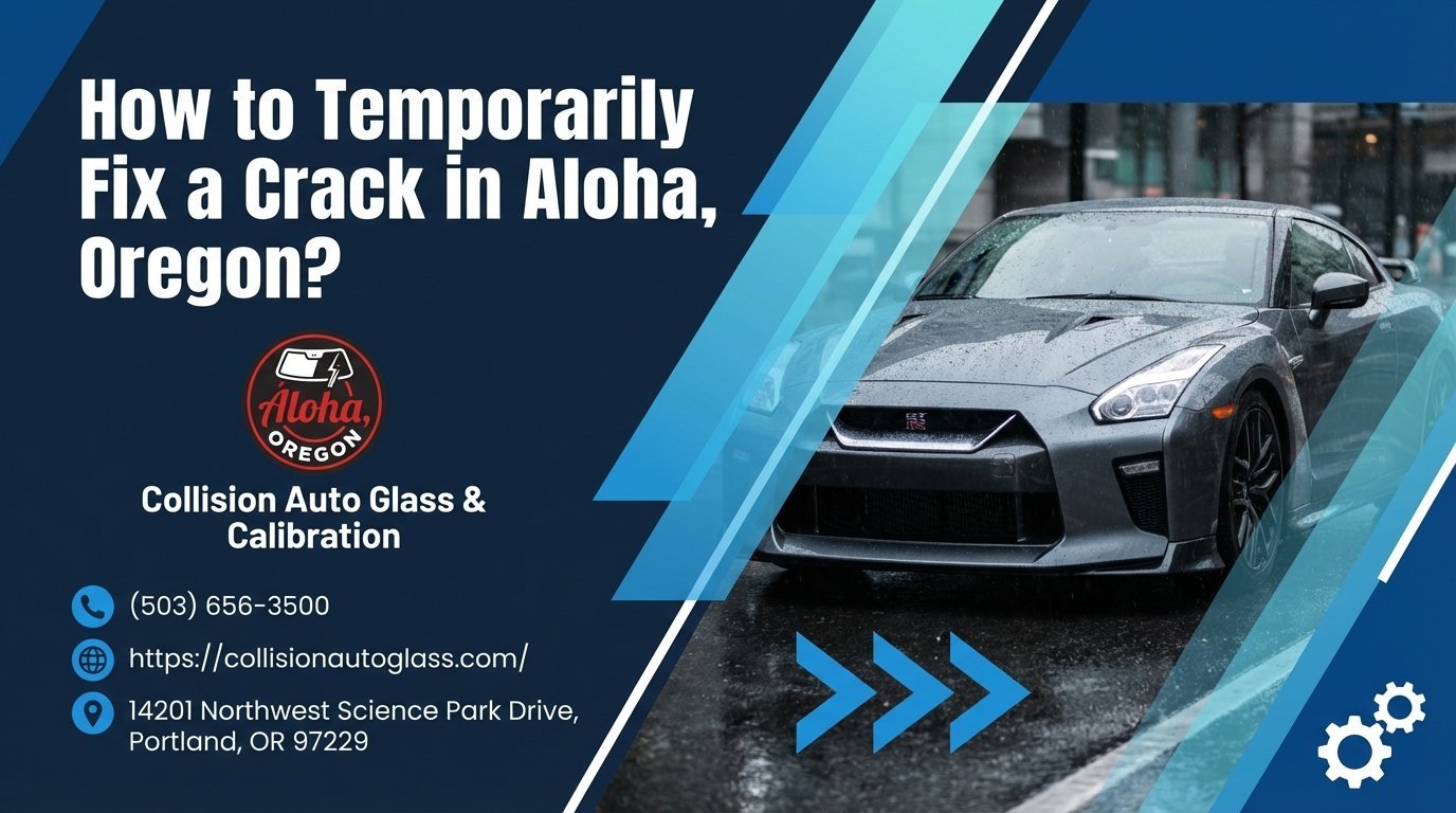 How to Temporarily Fix a Crack in Portland, OR