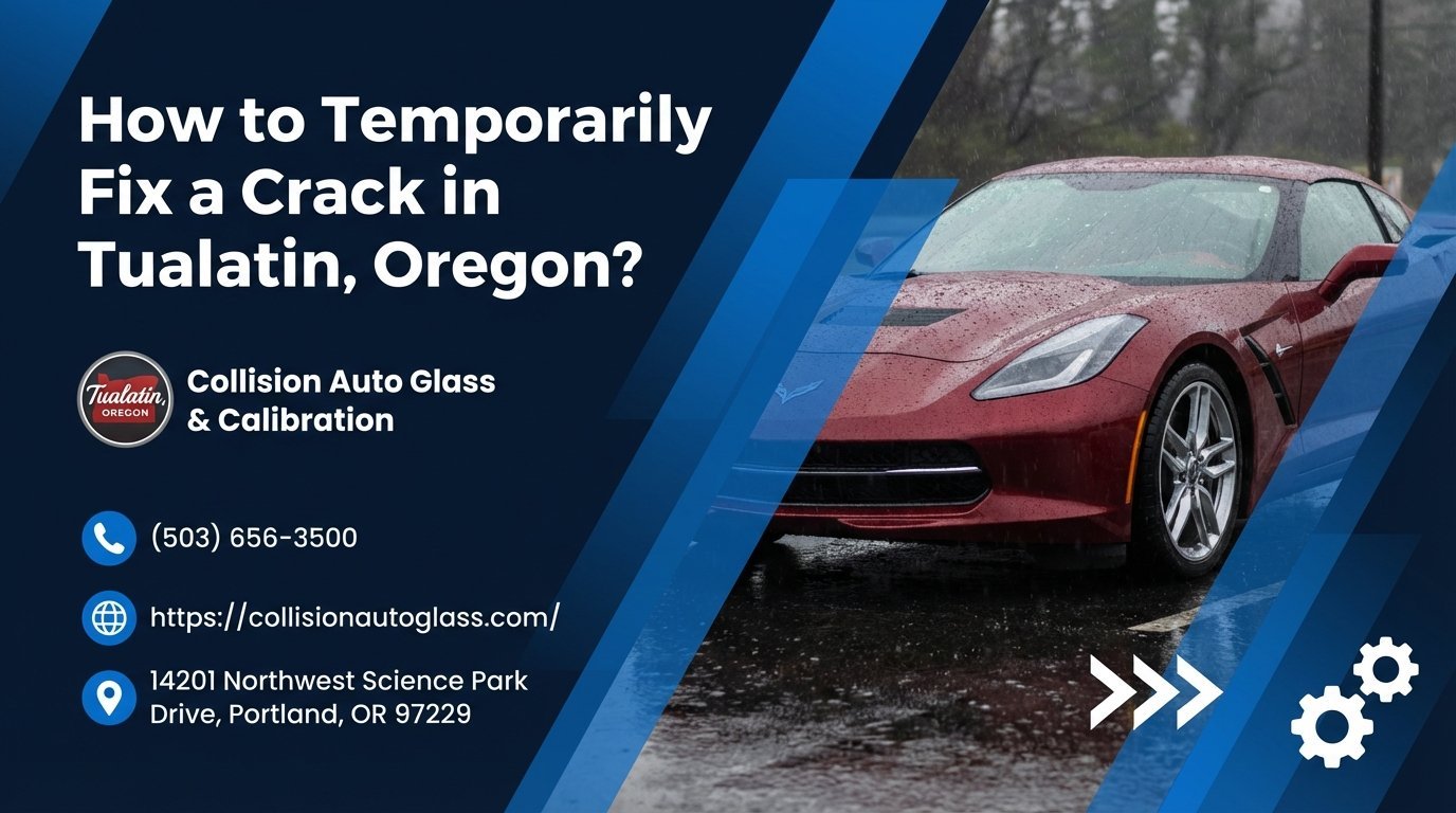 How to Temporarily Fix a Crack in Tualatin, Oregon?