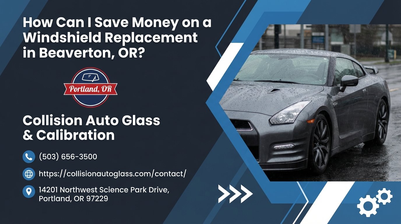 How Can I Save Money on a Windshield Replacement in Beaverton, OR? - Collision Auto Glass & Calibration