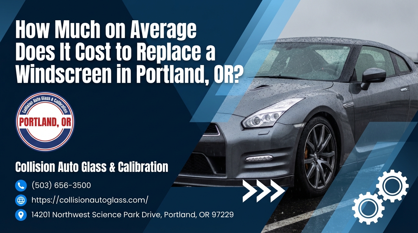 How Much on Average Does It Cost to Replace a Windscreen in Portland, Or?