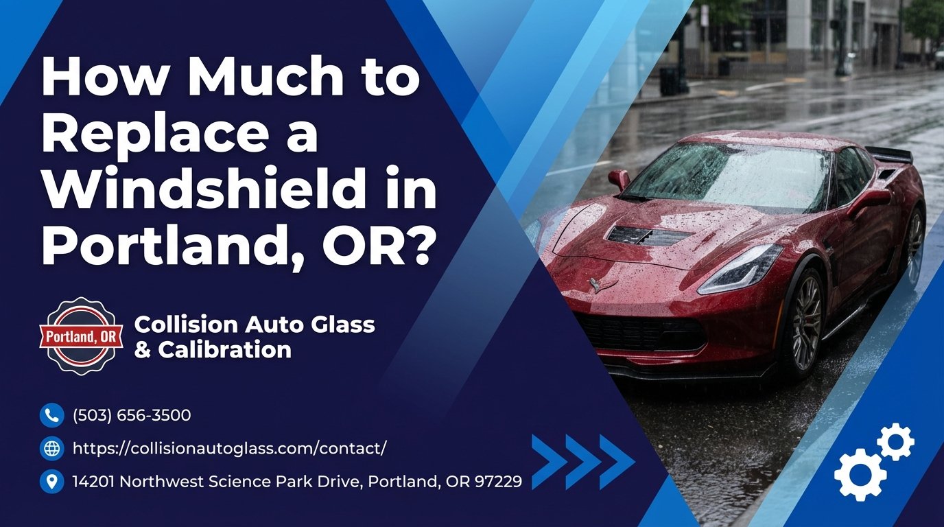 How Much to Replace a Windshield in Portland, OR? - Collision Auto Glass & Calibration