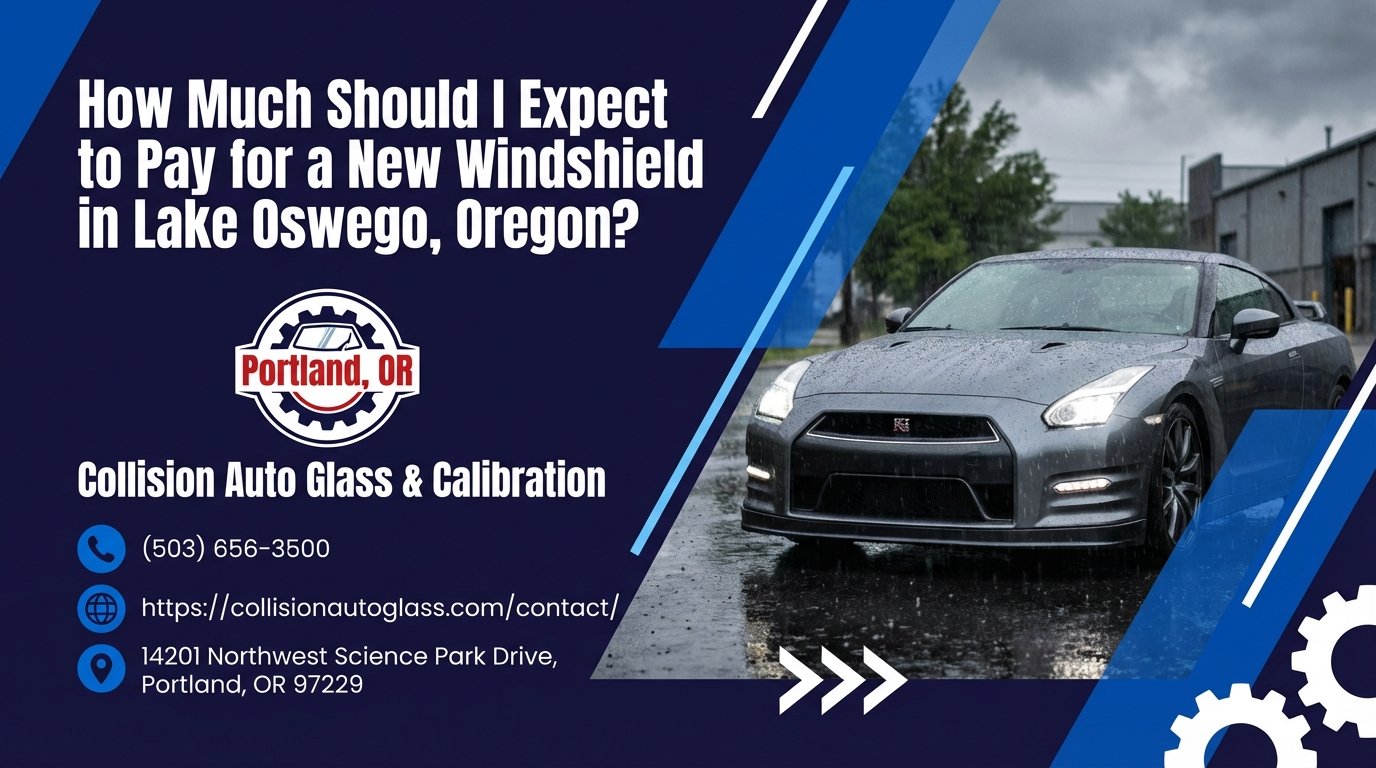 How Much Should I Expect to Pay for a New Windshield in Lake Oswego, Oregon? - Collision Auto Glass & Calibration