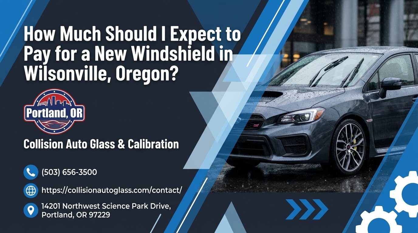 How Much Should I Expect to Pay for a New Windshield in Wilsonville, Oregon? - Collision Auto Glass & Calibration