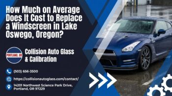 How Much on Average Does It Cost to Replace a Windscreen in Lake Oswego, Oregon? - Collision Auto Glass & Calibration