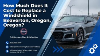 How Much Does It Cost to Replace a Windshield in Beaverton, Oregon? - Collision Auto Glass & Calibration