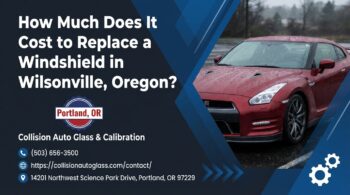 How Much Does It Cost to Replace a Windshield in Wilsonville, Oregon? - Collision Auto Glass & Calibration