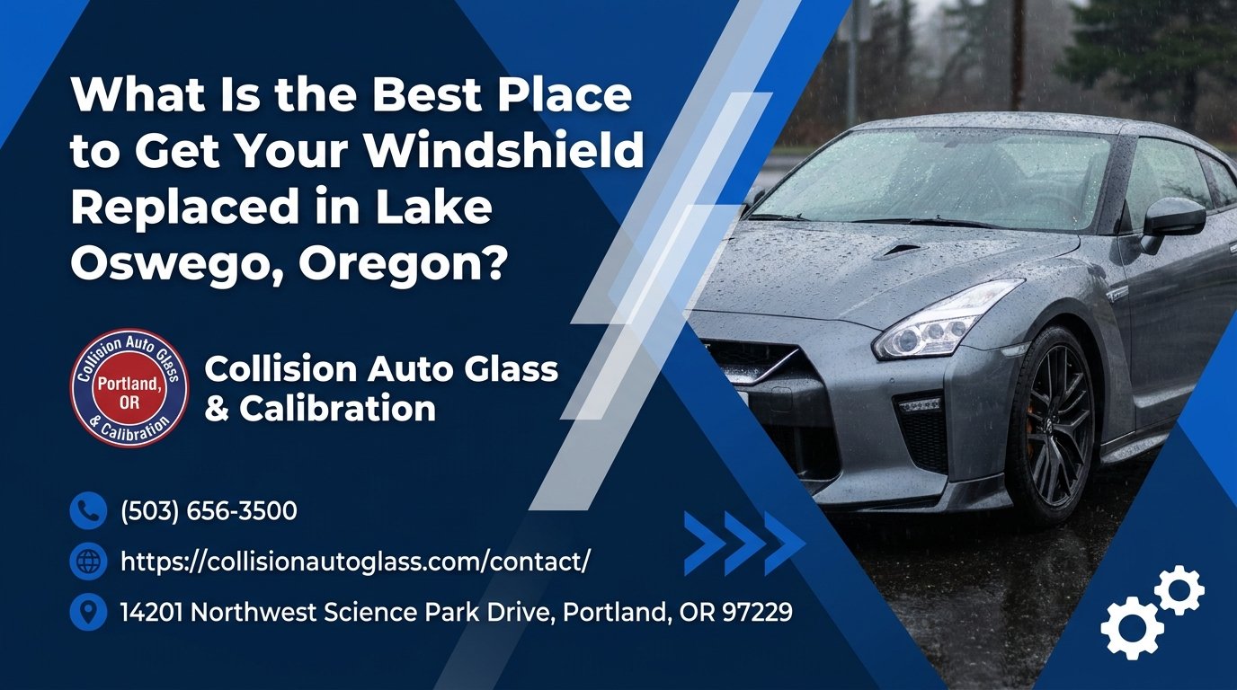What Is the Best Place to Get Your Windshield Replaced in Lake Oswego, Oregon? - Collision Auto Glass & Calibration
