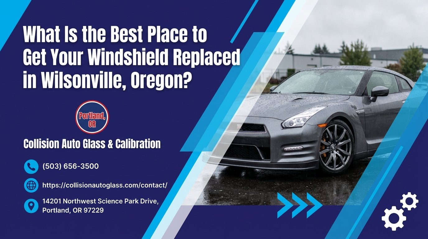 What Is the Best Place to Get Your Windshield Replaced in Wilsonville, Oregon? - Collision Auto Glass & Calibration