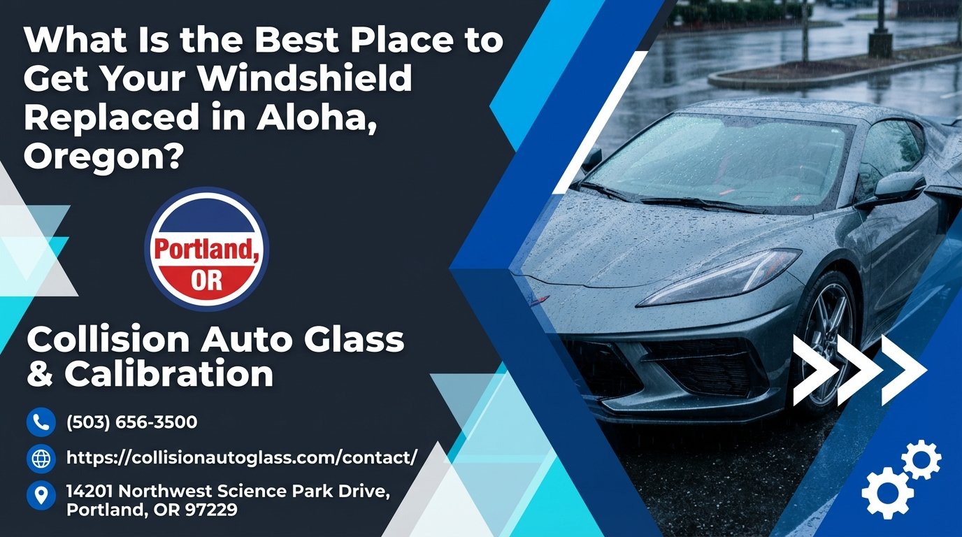 What Is the Best Place to Get Your Windshield Replaced in Aloha, Oregon? - Collision Auto Glass & Calibration